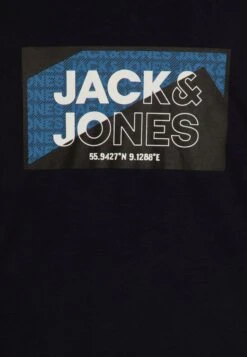 Jack & Jones Junior Jcologan Tee Crew Neck- Longsleeve - Navy Blazer -Jack & Jones 2600e6ce255c4508a0a0eb01ea5a969b