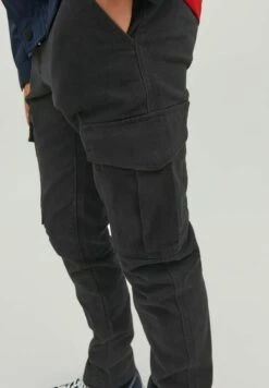 Jack & Jones Junior Jpstmarco - Cargobroek - Black