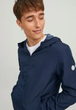 Jack & Jones Jjcali Jacket - Windjack - Navy Blazer -Jack & Jones 2653589995fc4f96b39eb3a380460ba7