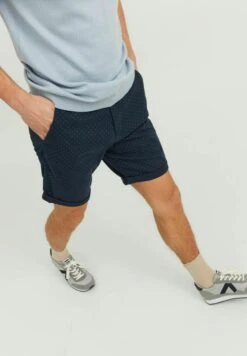 Jack & Jones Print - Shorts - Navy Blazer -Jack & Jones 26716fba38514a3384fd676946eff6ec