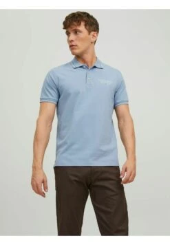 JACK&JONES Premium Jprbluarchie - Poloshirt - Faded Denim
