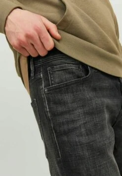 Jack & Jones Mike Original- Straight Leg Jeans - Black Denim -Jack & Jones 26ba09fa27824896a9e7a72917e27eb2