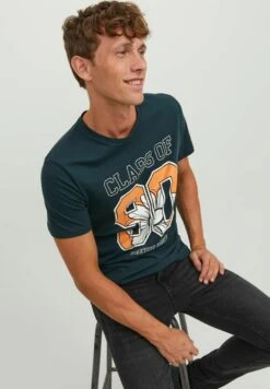 Jack & Jones T-Shirt Print - Magical Forest -Jack & Jones 26c48be3018d4917be65b1120a83f5e4