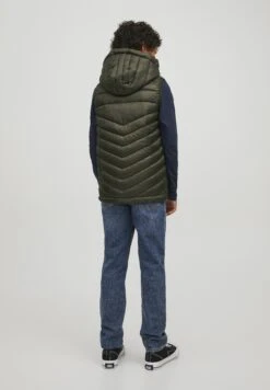 Jack & Jones Junior Jjehero Bodywarmer Hood- Bodywarmer - Rosin -Jack & Jones 26cec5499d044cef8fa91418555fcb05