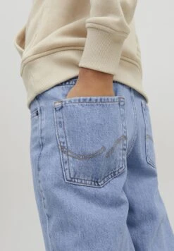 Jack & Jones Junior Jjiclark Jjoriginal- Straight Leg Jeans - Blue Denim -Jack & Jones 26d47646ce9e4cccbbd527b818e0b6d7