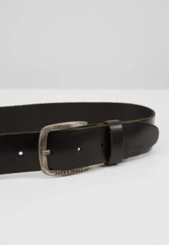 Jack & Jones Jacpaul Belt - Riem - Black -Jack & Jones 26d8a05ded4d41bca6b1ff32fa19e793