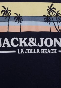 Jack & Jones Junior Jormalibu - Sweater - Navy Blazer -Jack & Jones 26df71a229f54d74b68e12cfa167cc3f