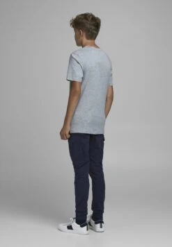 Jack & Jones Junior Jjipaul Jjflake - Cargobroek - Navy Blazer -Jack & Jones 26ec0a7ad5fd4a0bac0f80b2579d021d