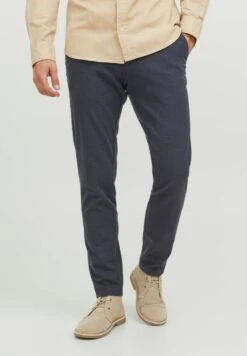 Jack & Jones Jpstmarco Jjwinter Lc - Chino - Dark Grey