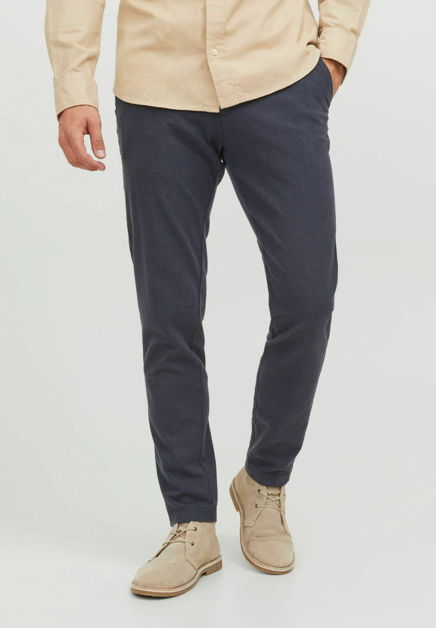 Jack & Jones Jpstmarco Jjwinter Lc - Chino - Dark Grey 1 Jack & Jones Jpstmarco Jjwinter Lc - Chino - Dark Grey