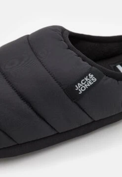 Jack & Jones Jfwpaddy Slipper - Pantoffels - Anthracite -Jack & Jones 2700f4ee7d86404bbb2951ba7222a6f3