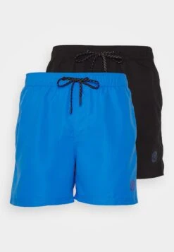 Jack & Jones Jpstfiji Jjswim Solid 2 Pack - Zwemshorts - Black/Super Sonic -Jack & Jones 2709b97bf293405090bb7ccd1303bbd1