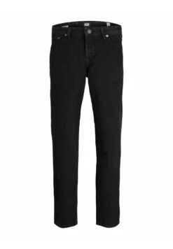 Jack & Jones Junior Chris Original - Straight Leg Jeans - Black Denim