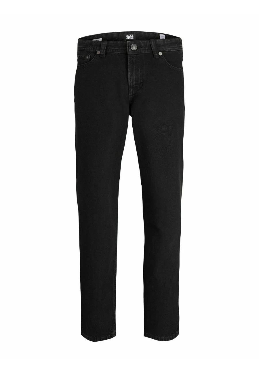 Jack & Jones Junior Chris Original - Straight Leg Jeans - Black Denim 1 Jack & Jones Junior Chris Original - Straight Leg Jeans - Black Denim