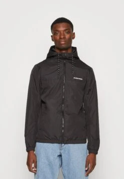 Jack & Jones Jjdover Hood Jacket - Windjack - Black