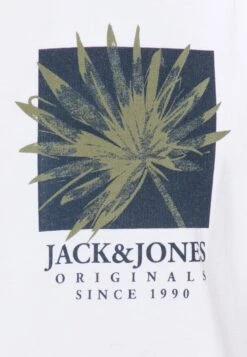 Jack & Jones Jorcrayo - Top - Bright White -Jack & Jones 27a6750f0a1d4f81a52dc6903f8d0f38