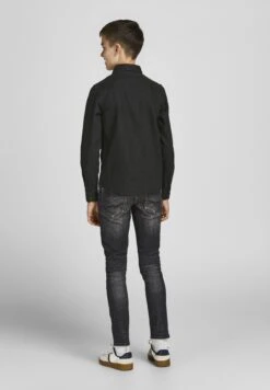 Jack & Jones Junior Jewestern Sheridan - Overhemd - Black Denim -Jack & Jones 27a8f293347f4f8d837178127ee5059b
