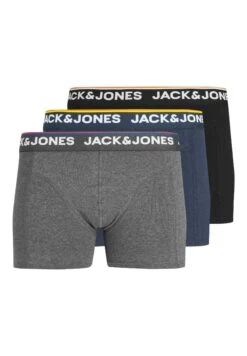 Jack & Jones 3Er Pack Jacdon Trunks - Onderbroeken - Grau