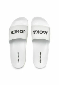 Jack & Jones Badslippers - White -Jack & Jones 280f9e996f714a978ae469a344eaea4b