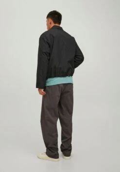 Jack & Jones Unisex Jcoounce Coach- Jas - Black -Jack & Jones 2890f4ff16454baaab064b22bc2d05fc