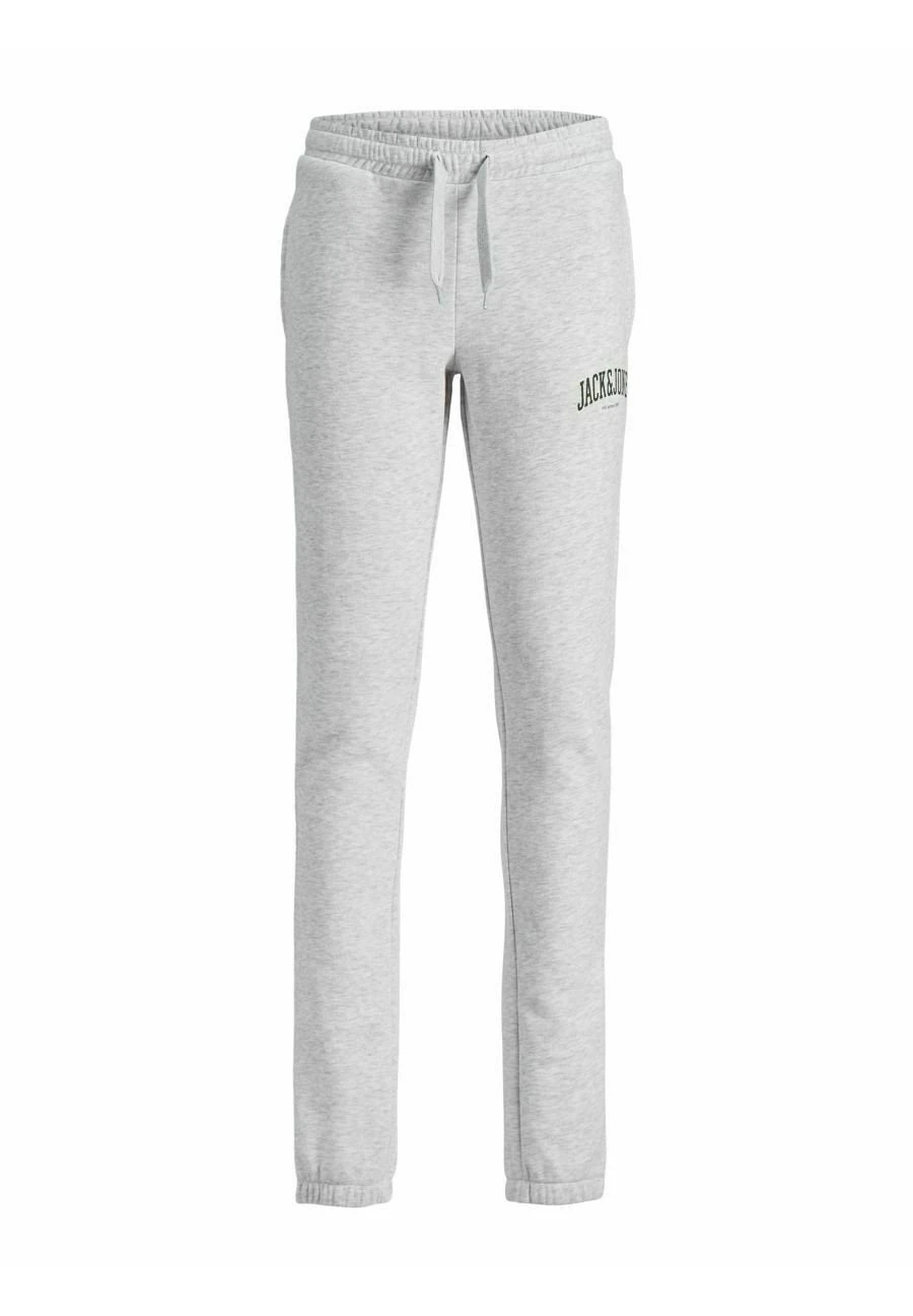 Jack & Jones Junior Trainingsbroek - White Melange 7 Jack & Jones Junior Trainingsbroek - White Melange - Afbeelding 7