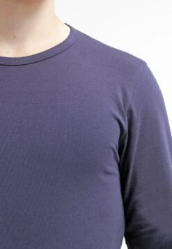 Jack & Jones Jjbasic- Longsleeve - Navy Blue -Jack & Jones 2899040069124fb2afccafd1b0bb3684