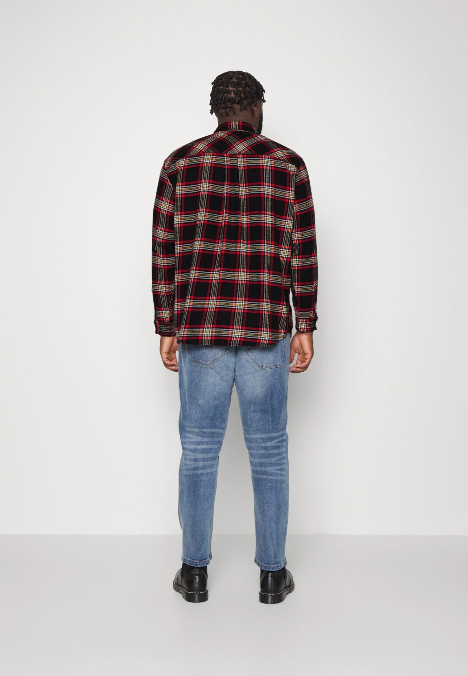 Jack & Jones Jorowen Check Comfort Shirt - Overhemd - Tap Shoe 3 Jack & Jones Jorowen Check Comfort Shirt - Overhemd - Tap Shoe - Afbeelding 3