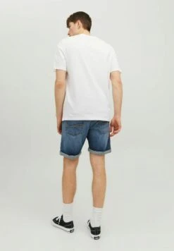Jack & Jones Chris Wood- Jeansshort - Blue Denim -Jack & Jones 290c6f112de14072baca4416b95f922d