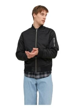 Jack & Jones Ocean- Bomberjacks - Schwarz -Jack & Jones 29174b7501434394935536e91a9e9e65