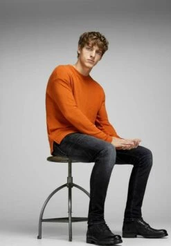 Jack & Jones Liam Fox - Jeans Skinny Fit - Grey Denim -Jack & Jones 29355bfac9584c59b5df5149d29bba87