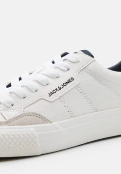 Jack & Jones Jfwmorden - Sneakers Laag - White/Navy -Jack & Jones 293767e86454433bb95f808dec01304d