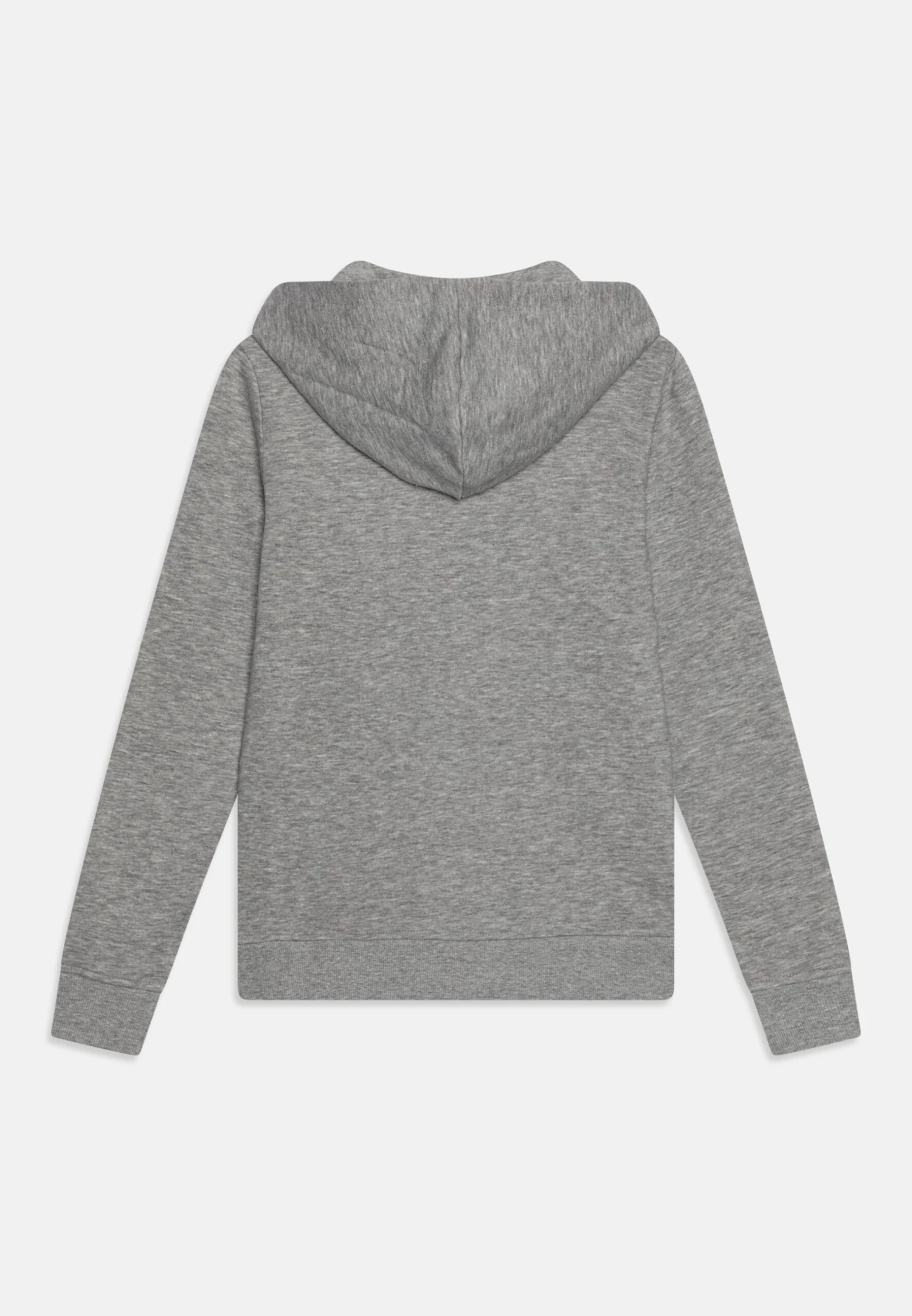 Jack & Jones Junior Hood- Hoodie - Light Grey Melange 2 Jack & Jones Junior Hood- Hoodie - Light Grey Melange - Afbeelding 2