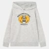 Jack & Jones Junior Jorgrin Hood Jnr - Sweater - White Melange
