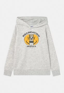 Jack & Jones 9 Jack & Jones Junior Jorgrin Hood Jnr - Sweater - White Melange