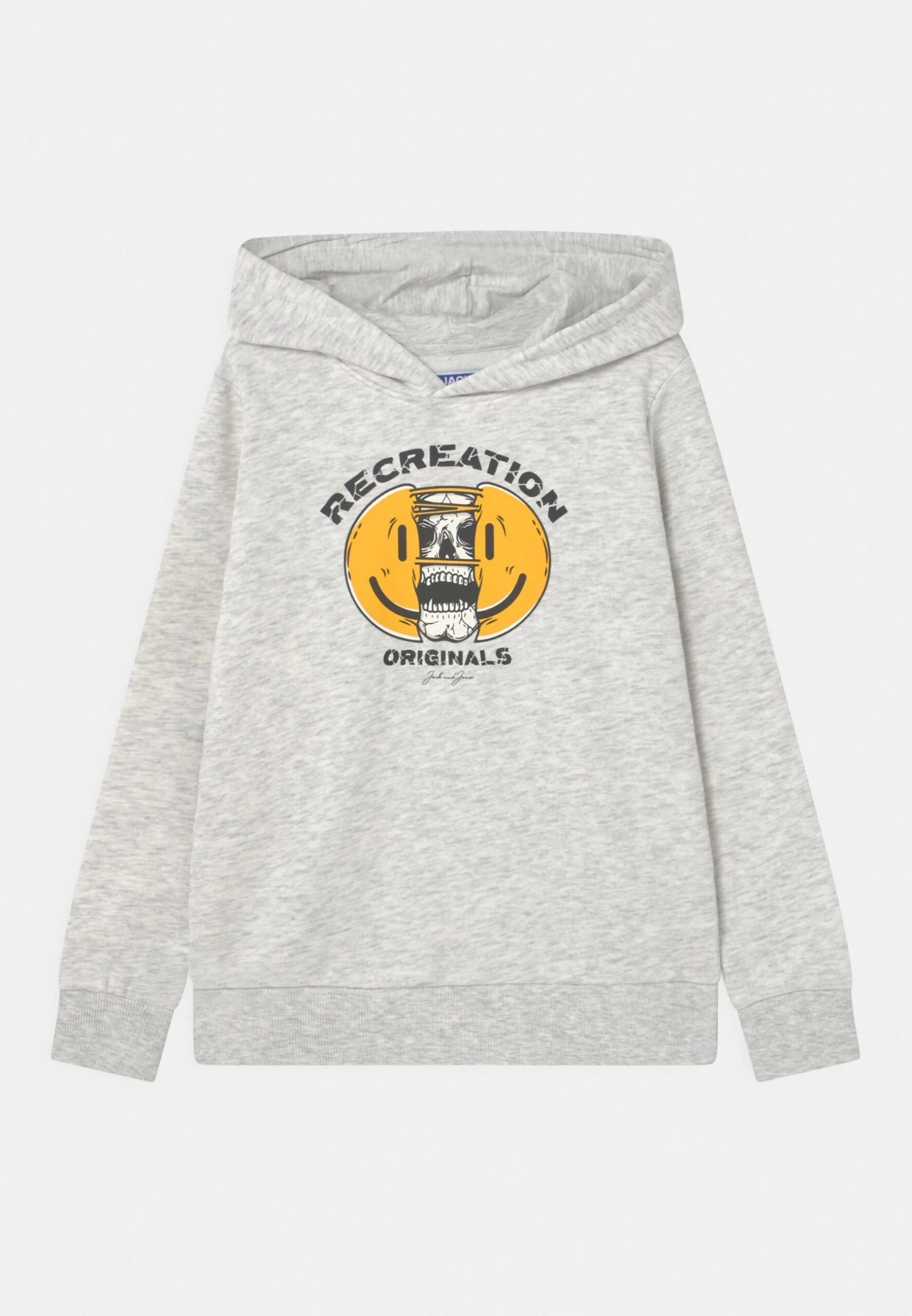 Jack & Jones Junior Jorgrin Hood Jnr - Sweater - White Melange 1 Jack & Jones Junior Jorgrin Hood Jnr - Sweater - White Melange