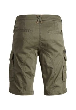 Jack & Jones Unifarbene Dex Mit Cargotaschen - Shorts - Grün -Jack & Jones 29992b9436724996b91707daa7520a03