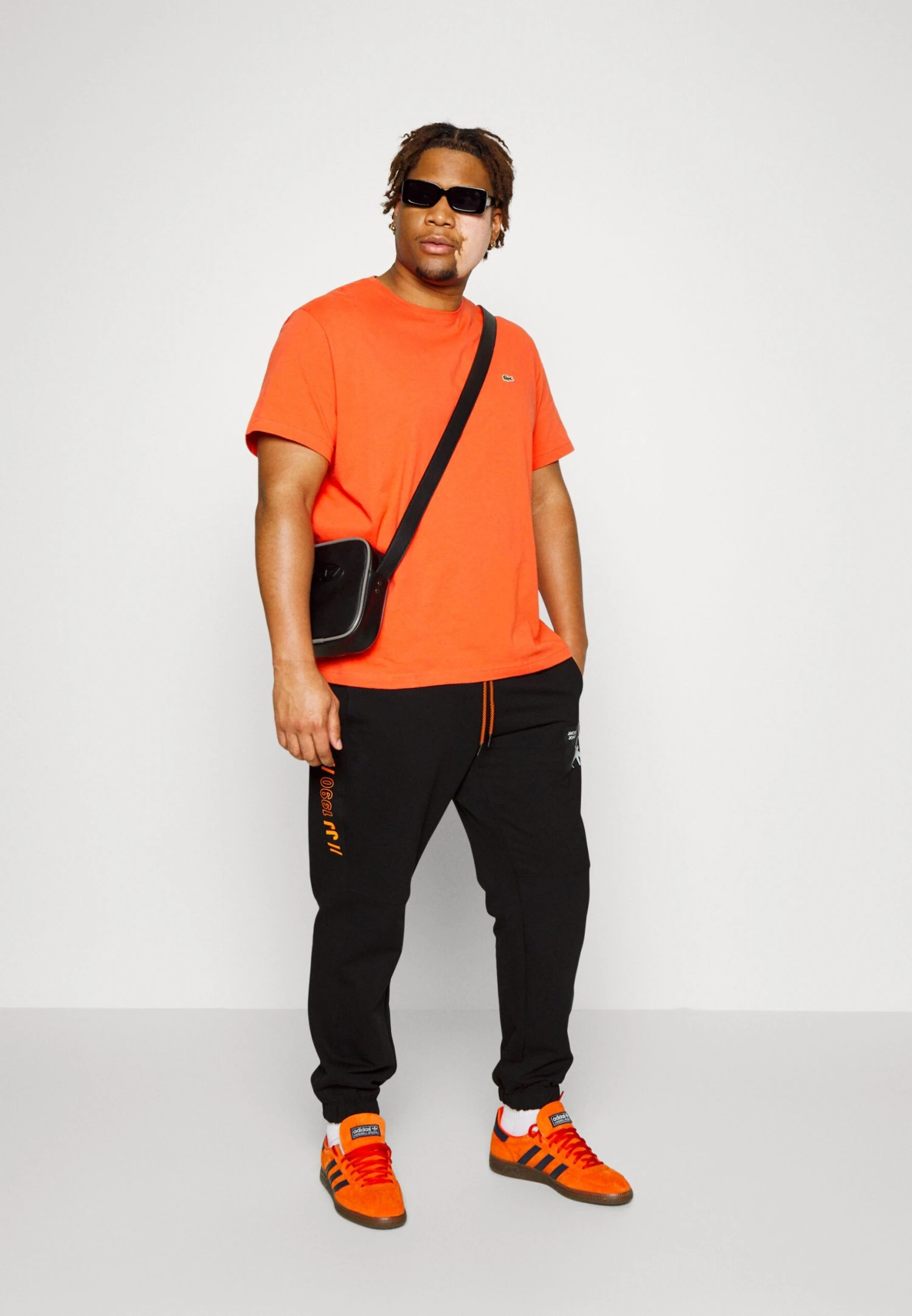 Jack & Jones Jpstwill Jjfilo Pants- Trainingsbroek - Black 2 Jack & Jones Jpstwill Jjfilo Pants- Trainingsbroek - Black - Afbeelding 2