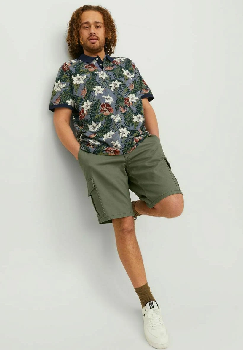 Jack & Jones Jpstjoe Akm Pls - Shorts - Deep Lichen Green 6 Jack & Jones Jpstjoe Akm Pls - Shorts - Deep Lichen Green - Afbeelding 6