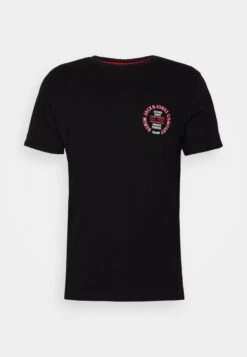 Jack & Jones Jjandy Crew Neck Set - Shorts - Black