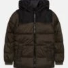 Jack & Jones Junior Jjetoby Puffer Hood - Winterjas - Rosin/Black