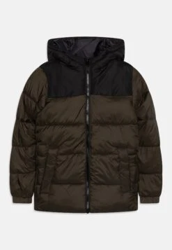 Jack & Jones Junior Jjetoby Puffer Hood - Winterjas - Rosin/Black