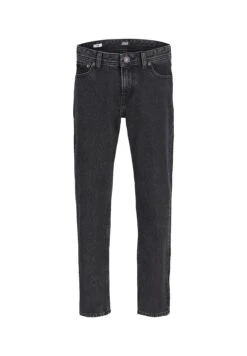 Jack & Jones Junior Jjichris Jnr - Straight Leg Jeans - Black Denim -Jack & Jones 2ad654e4bed44483bef79b5e76a82fd4