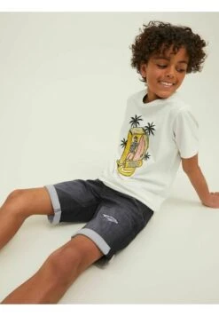 Jack & Jones Junior Rick Icon - Jeansshort - Black Denim 13 Jack & Jones Junior Rick Icon - Jeansshort - Black Denim -Jack & Jones 2b165bbc9ffe4f5d9581eaed3a85762c