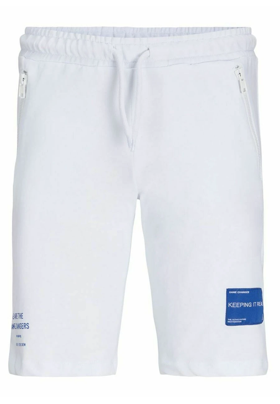 Jack & Jones Junior Trainingsbroek - White 7 Jack & Jones Junior Trainingsbroek - White - Afbeelding 7