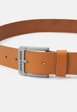 Jack & Jones Jacrock Belt- Riem - Cognac -Jack & Jones 2b2826fe90384af2a06ff5c806dce622