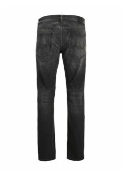 Jack & Jones Mike Original- Straight Leg Jeans - Black Denim -Jack & Jones 2b5c5e74cde94a31a0ddf67e2cc22b38