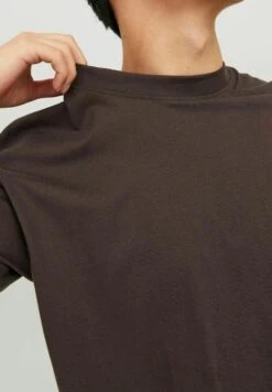 Jack & Jones Jjetimo Tee - T-Shirt Basic - Seal Brown -Jack & Jones 2b78f4a9df644bfda576784c36321f3e