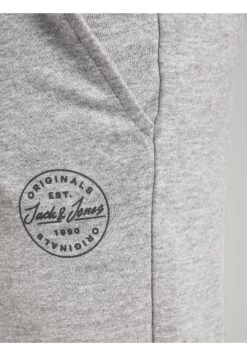 Jack & Jones Junior Jji Shark Jr - Trainingsbroek - Light Grey Melange -Jack & Jones 2b9b78c56ed1404287eaafe27345356c