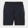 Jack & Jones Jpstfiji Jjswim Splicelogo - Zwemshorts - Navy Blazer