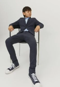 Jack & Jones Junior Anzughose- Chino - Dark Navy 11 Jack & Jones Junior Anzughose- Chino - Dark Navy -Jack & Jones 2bd58881855646cbba11dd76bb541c17